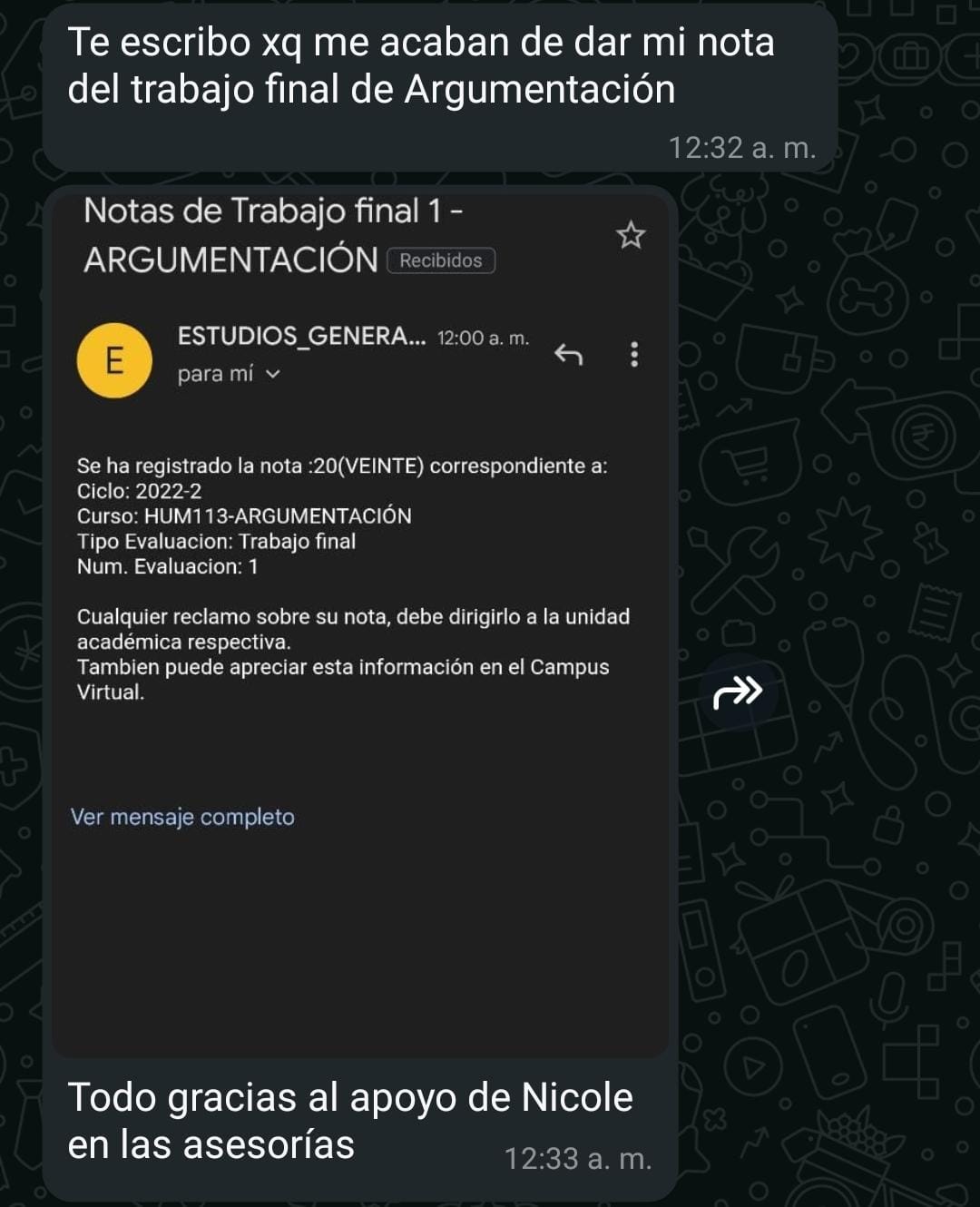 Programa Argumentación