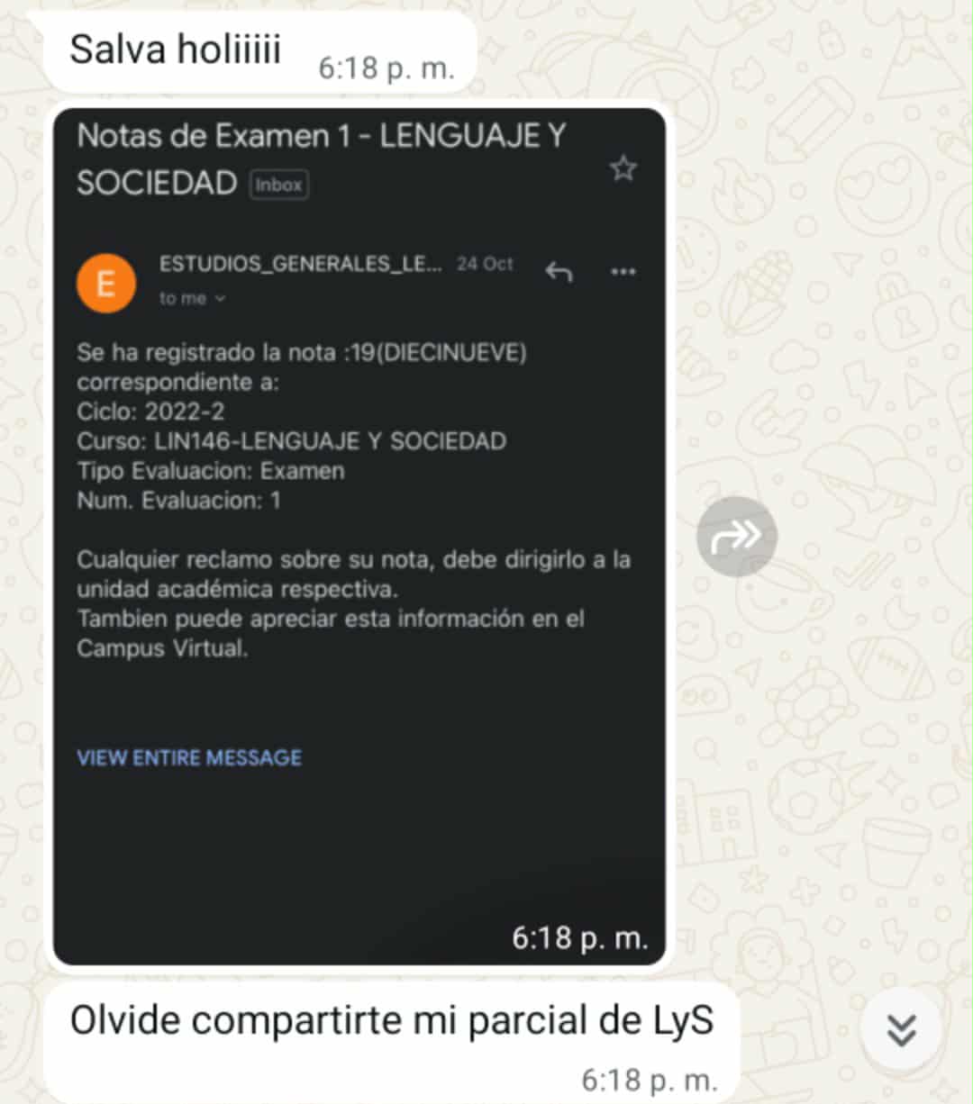Programa Argumentación