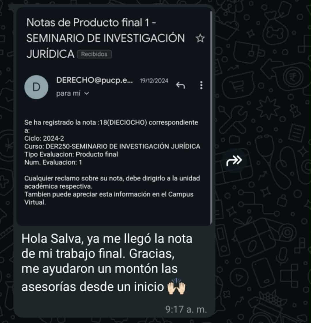 Testimonio Seminario 2
