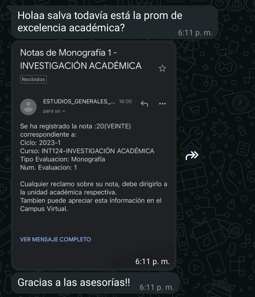 Investigación Académica